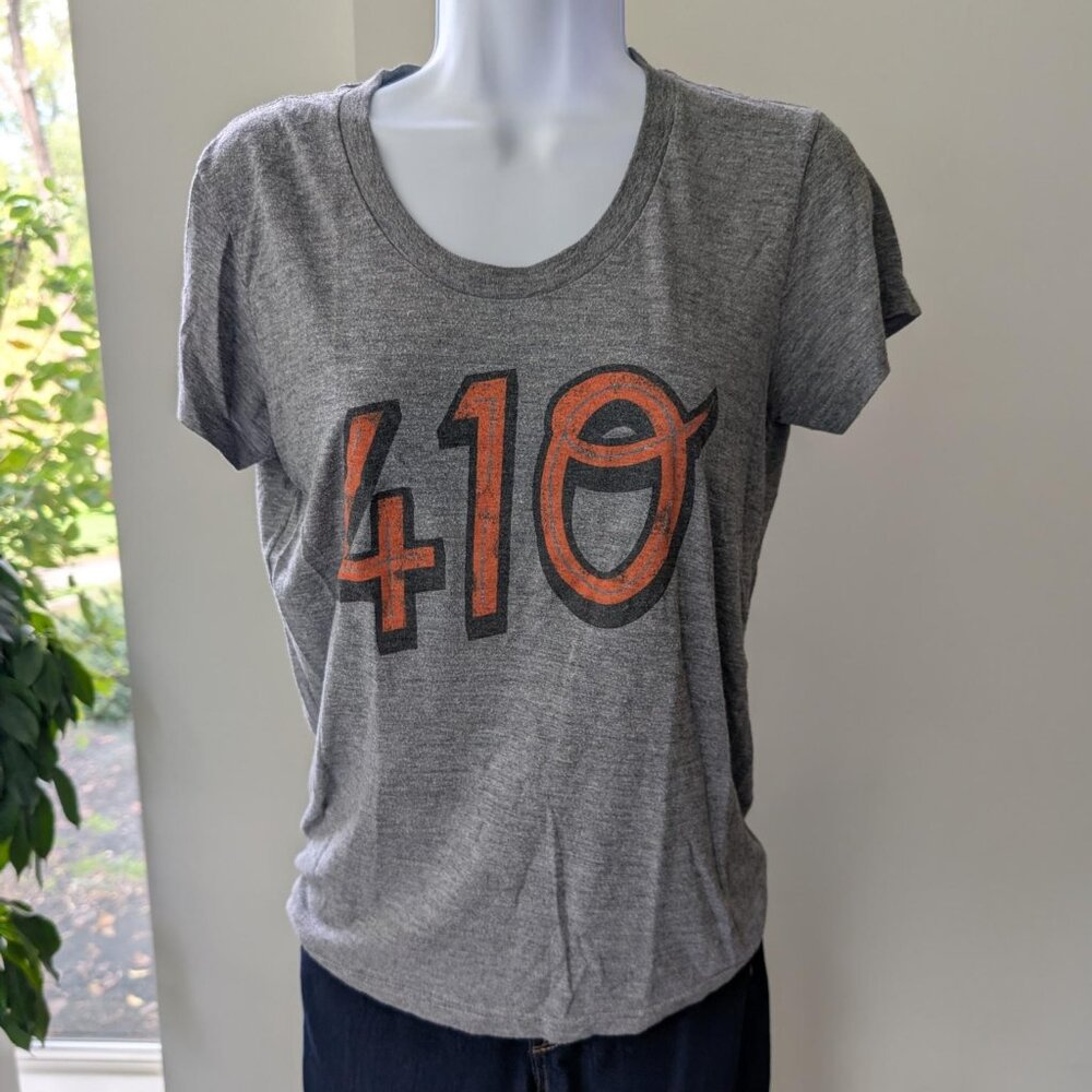 ThereThere 41O Orioles T-shirt Gray, Size M (fits S)